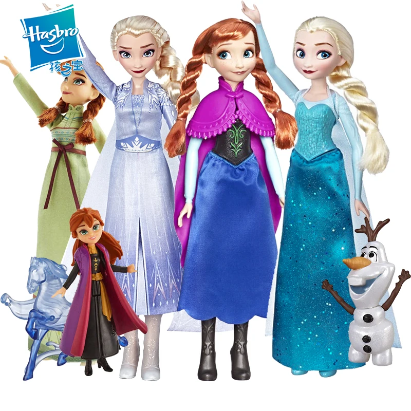 

Original Hasbro Doll Toys Fir Children Elsa Anna Anime Figure Doll Toys for Kids Action Figure Doll Toys for Birthday Gifts