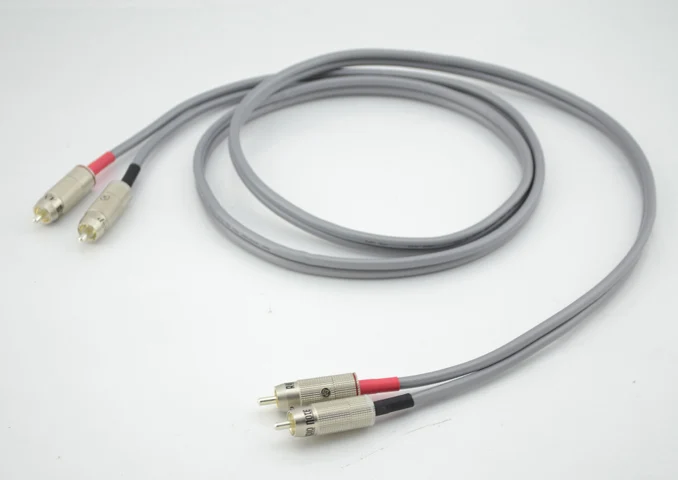 

HI-End AN-Vx Solid Core 99.99% чистое серебро RCA Interconnect