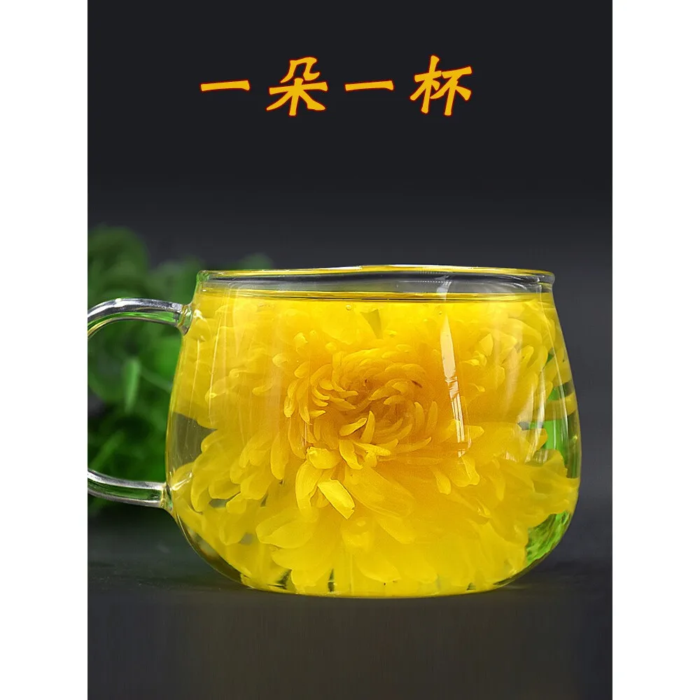 Цветочный чай золотой шелк хризантема фрукты цветочный огнеупорный красота и 30