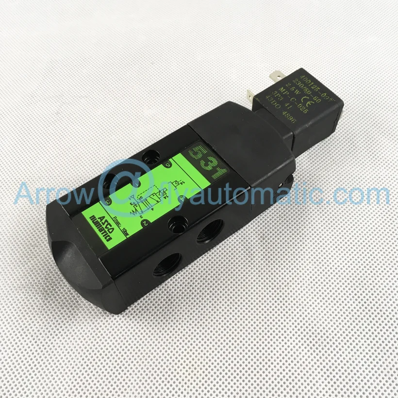 Пилотный управляемый электромагнитный клапан ASCO SCG531C017 серии MS 531 5/2 5/3|valve 12v|valve