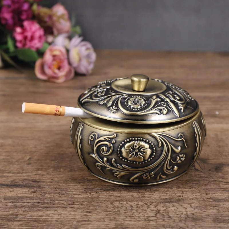 

Пепельницы для зажигалок и курительных аксессуаров, домашняя пепельница для защиты от падения с креативной личностью