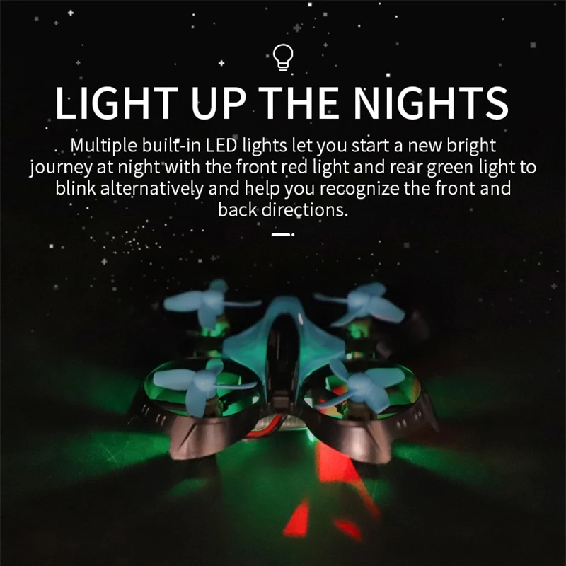 jjrc h83 rc мини дрон вертолет 4ch квадр