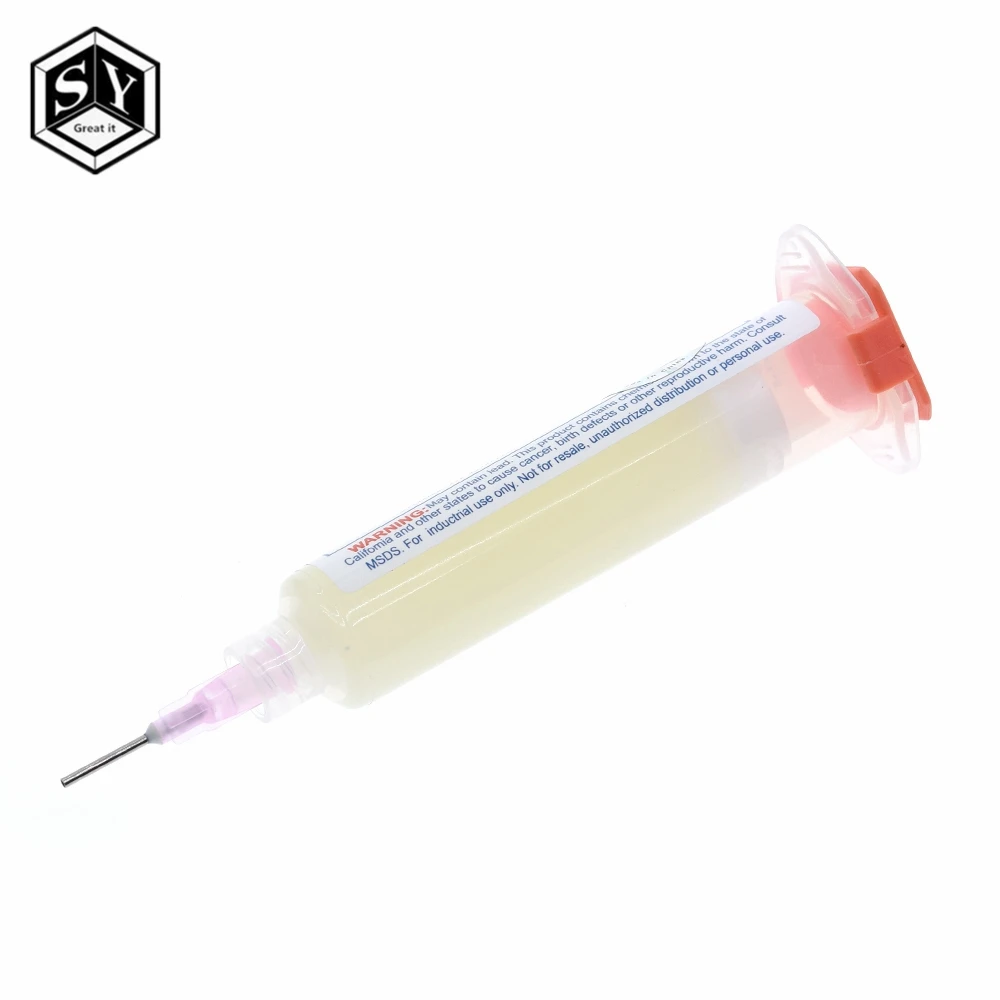 GREAR IT 1 шт. Advanced BGA SMD паяльная паста поток смазки объем 10cc NC-559-ASM-UV NC-559