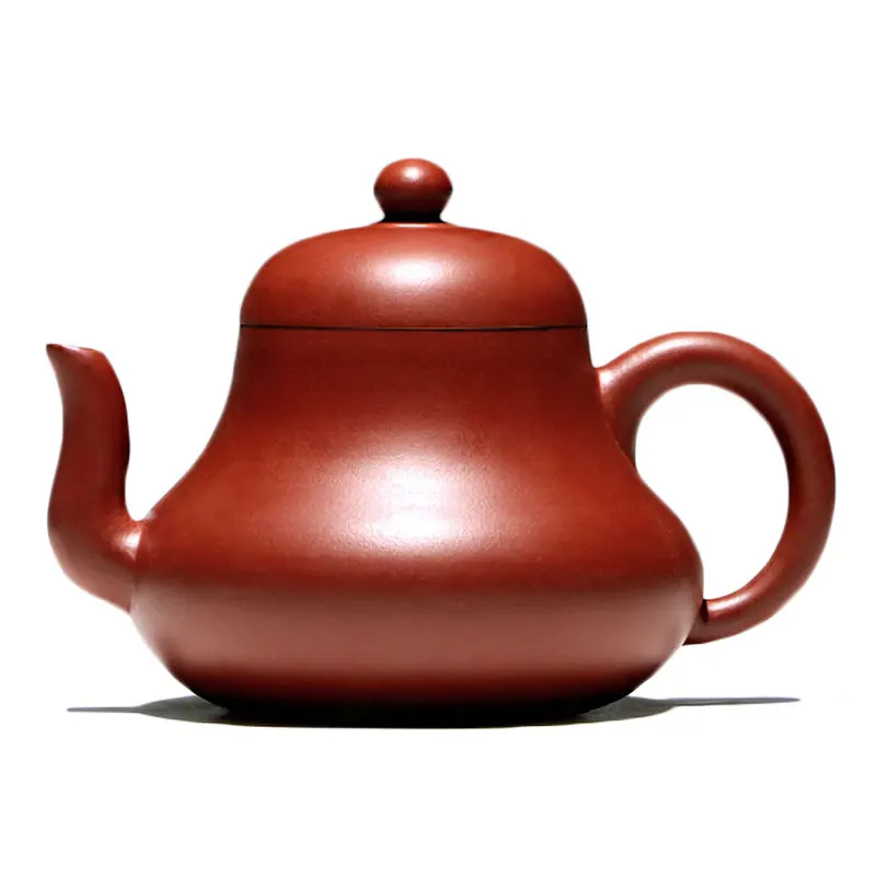 

Yixing famous artist Li Xiaolu's pure handmade purple clay pot