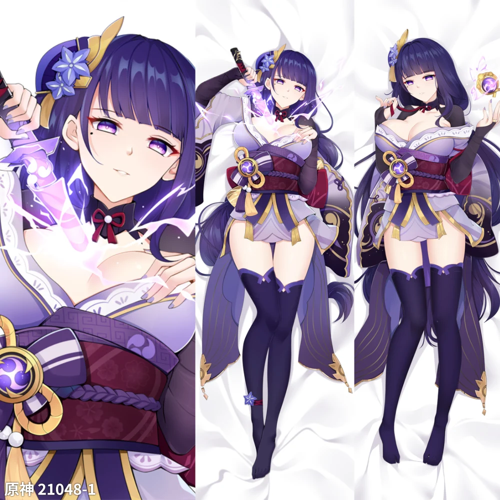 

Anime Genshin Impact Beelzebul Sexy Dakimakura Hugging Body Pillow Case Otaku Pillow Long Cushion Cover Bedlinings Gifs CYS