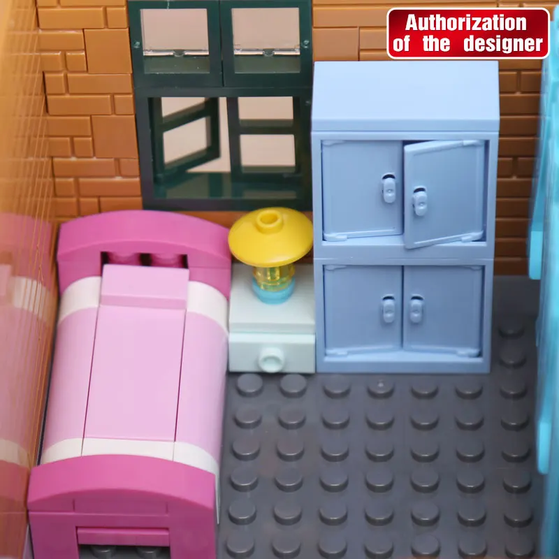 DHL XINGBAO 01013, китайские игрушки MOC, серия городской стройки, городской набор для строительства деревни, строительные блоки, наборы кирпичей, детские игрушечные модели, подарки