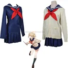 Костюмы для косплея Моя геройская Академия химико Тога, костюм аниме Моя геройская Академия