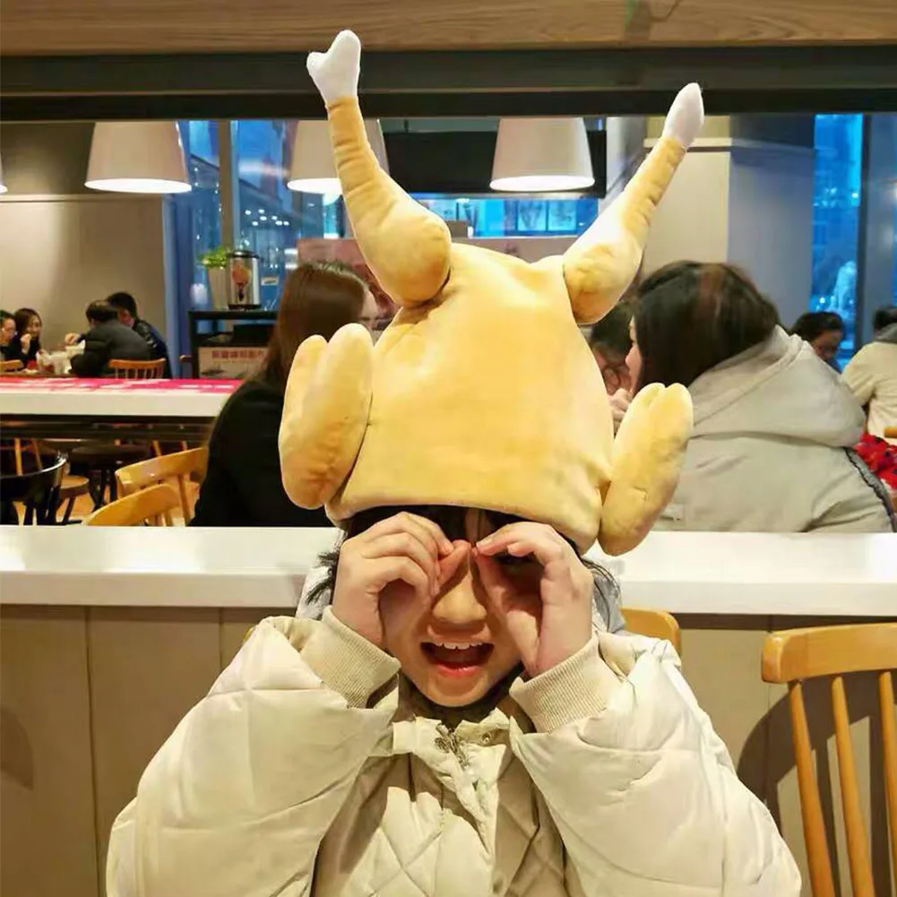 Многофункциональная мягкая шапка индейка теплые вечерние для косплея плюшевый