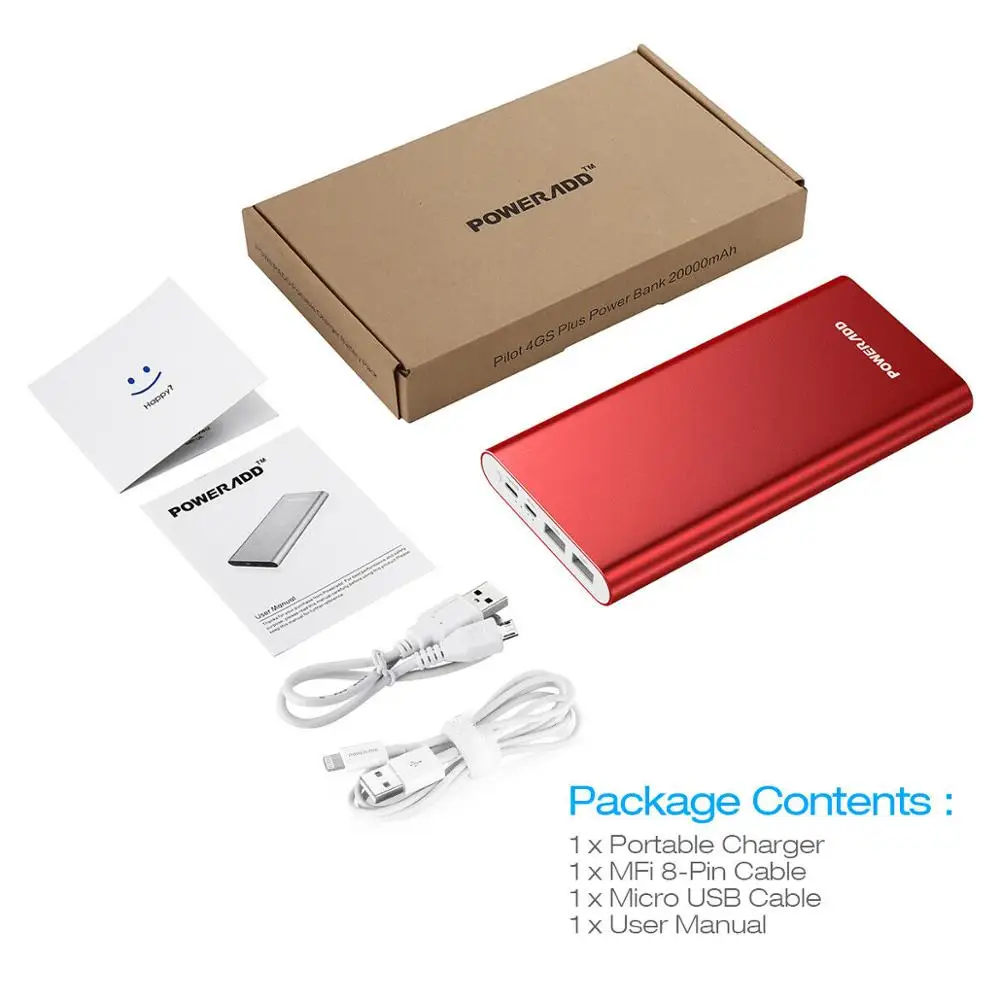 Дополнительный внешний аккумулятор Power Bank USB C PD быстрая зарядка 3 0 12000 мАч