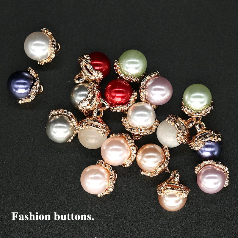 Пуговицы женские винтажные металлические 11 мм 6 шт. | Дом и сад