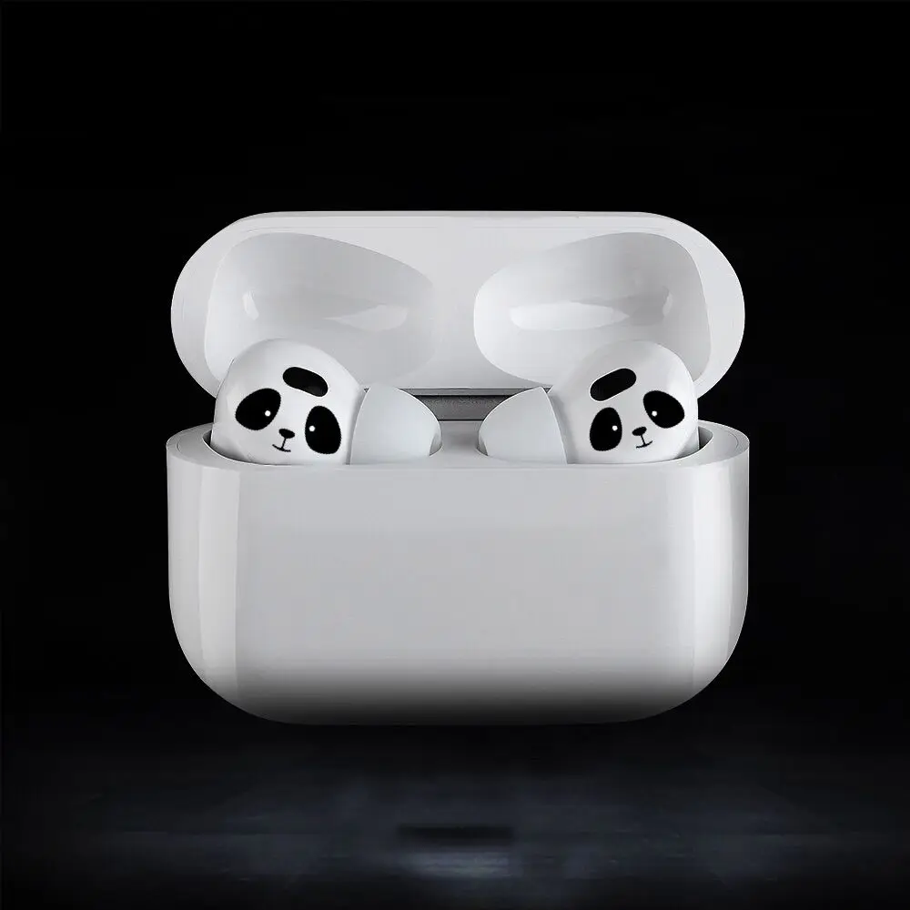 Беспроводные наушники Robotcube Airpodding Pro 3 Bluetooth гарнитура умные сенсорные Air с чехлом