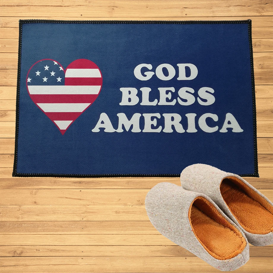 

Custom Doormat Entrance Welcome Mats Hallway Doorway Bathroom Kitchen Rugs Floor Mats Carpet All Color All Logo, free shipping