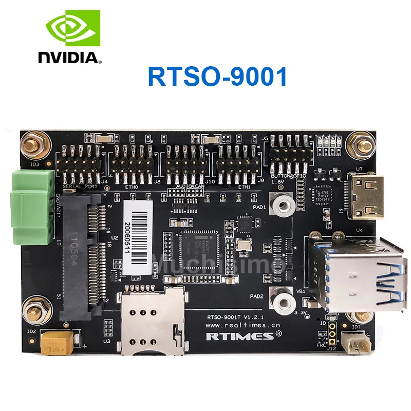 RTSO-9001 NVIDIA Jetson TX2 Development Kit 8 Гб 128 бит LPDDR4 32 Гб eMMC, 9001 9002 9003U NTX 2 4G AI решение для автономных машин - Цвет: RTSO-9001