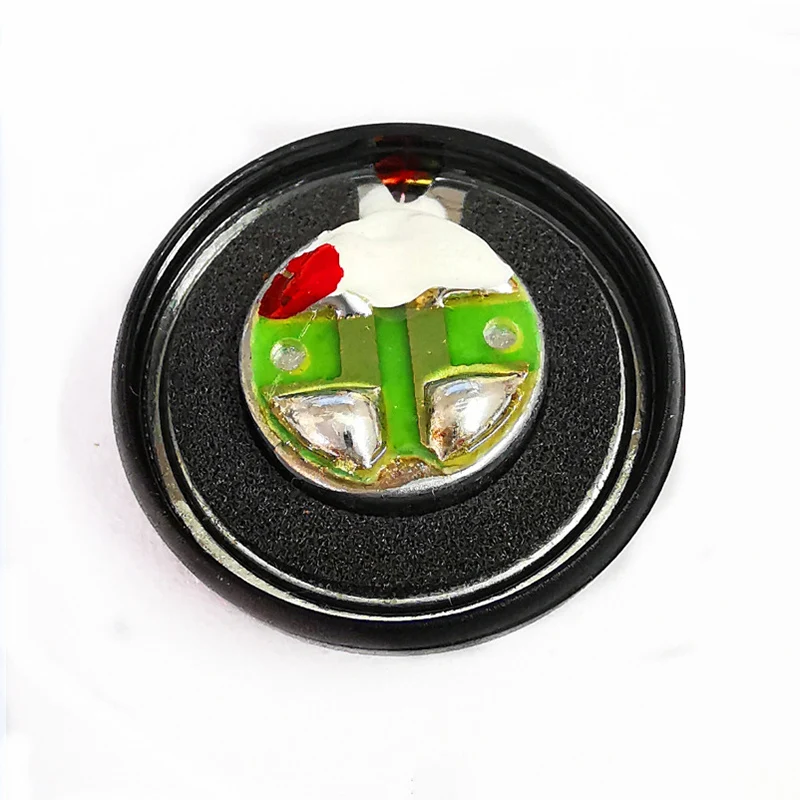 15 4 мм 64 Ом композитные титановые наушники с драйверами Плоские сделай сам для