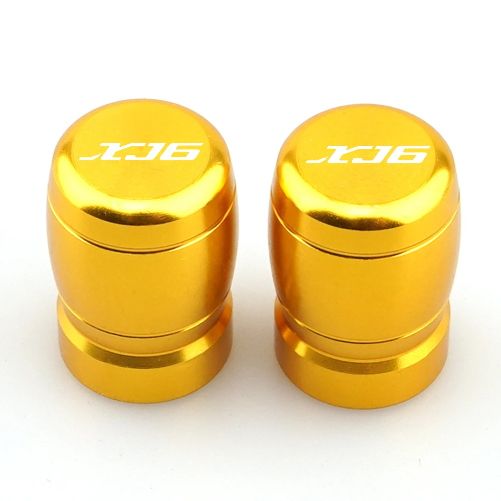 XJ6 аксессуары для мотоциклов колпачки стержней клапанов колес CNC алюминиевые