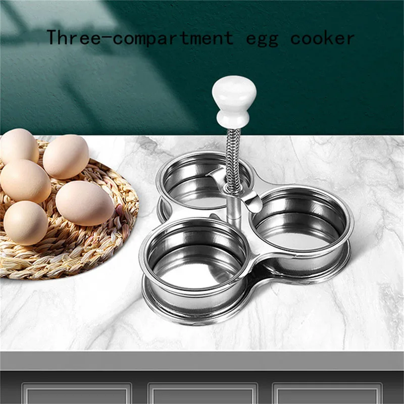 

1 шт. Нержавеющая сталь яйцо браконьер с антипригарным покрытием яичная плита пашот для выпечки кухонный инструмент блинница кухонная паро...