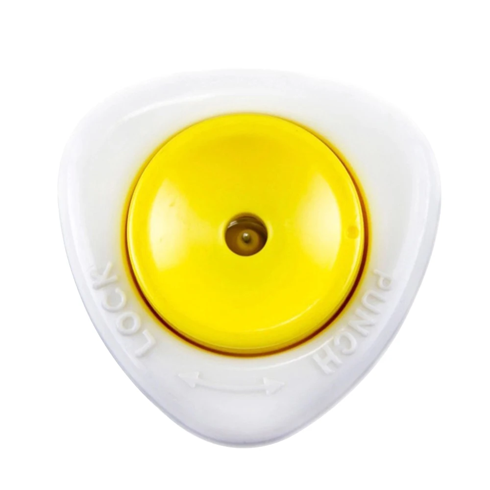 1 шт творческие пасхальные яйца пробойник шило разделители белое с замком