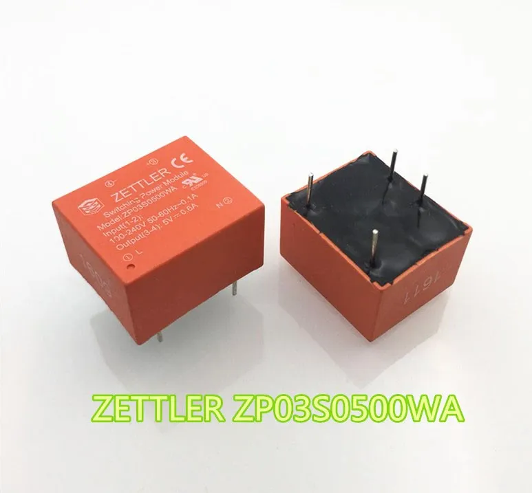 

NEW 5V relay ZP03S0500WA 100-240V 100V-240V 50-60HZ 0.1A 5V 4PIN