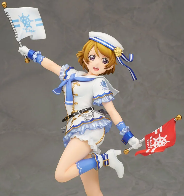 

Love Live Japan Anime Model Hanayo Koizumi Sailor Suit Cartoon Figure Lovely Doll Action Figures Collectible Model Gift Toys