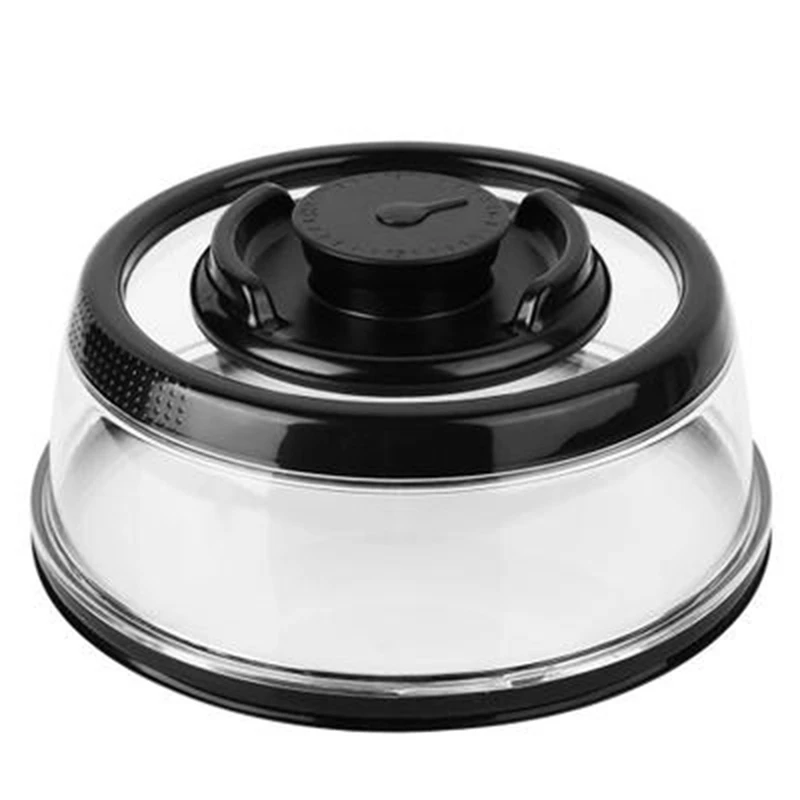 

Plastic Vacuum Food Sealer Cover Kitchen Instant Vacuum Food Sealer Fresh Cover Refrigerator Dish Cover Kitchen Tool