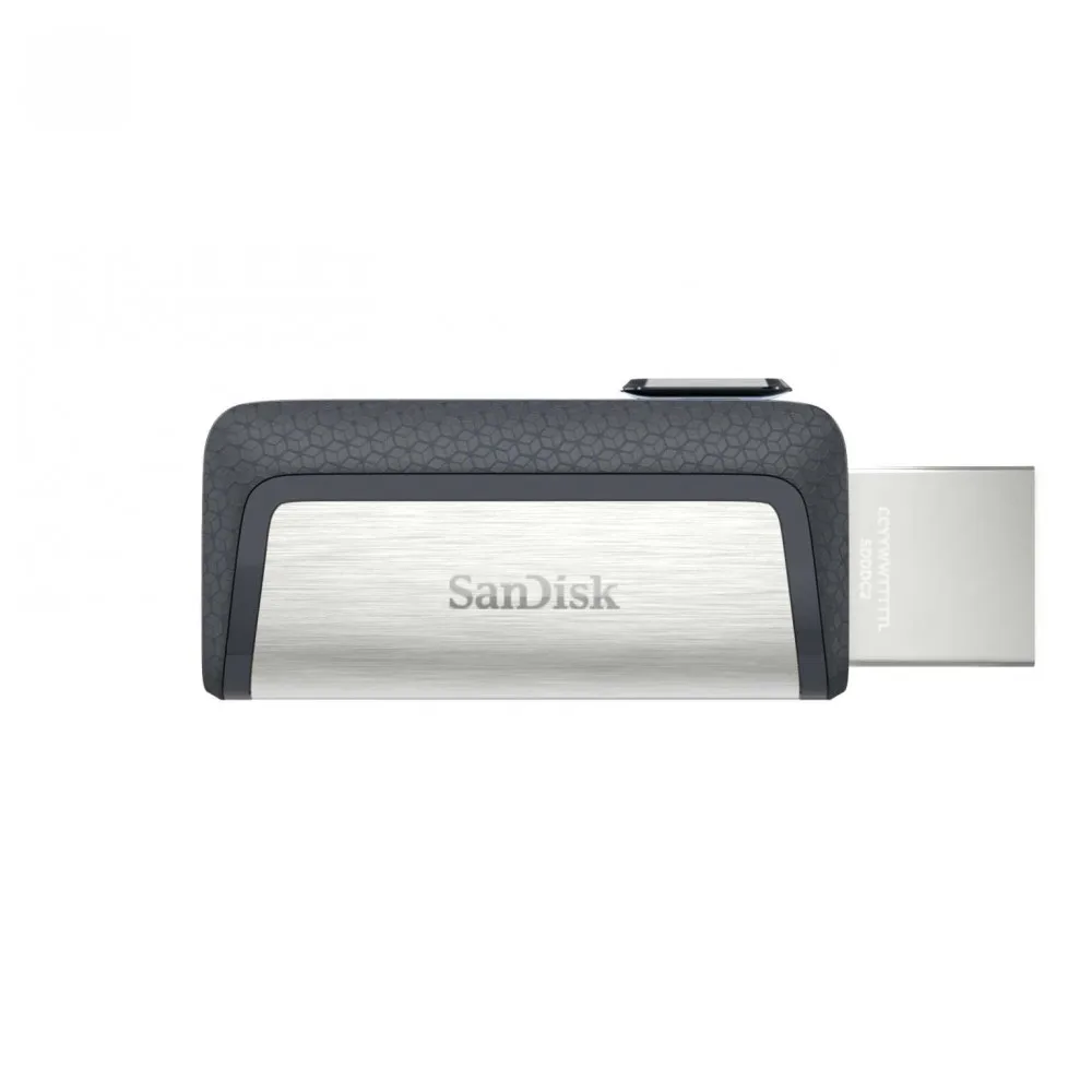 Флэш-накопитель SANDISK USB-C 64GB SDDDC2-064G-G46 (черный-серебряный 64 ГБ салазки) | Компьютеры и