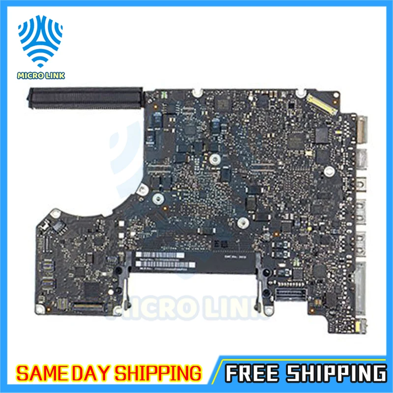 Оригинальная материнская плата для Macbook Pro 13 &quot ноутбука i5 2 5 ГГц i7 9 A1278 820-3115-B 2012