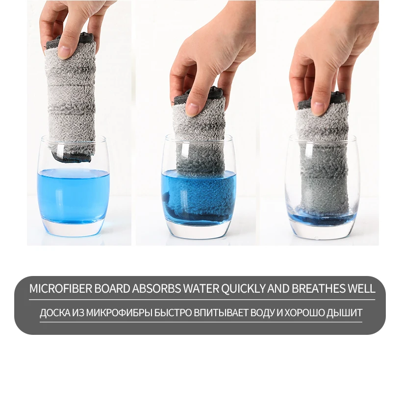 Швабра деревянная для сухой и влажной уборки поворот на 360 градусов | Дом сад