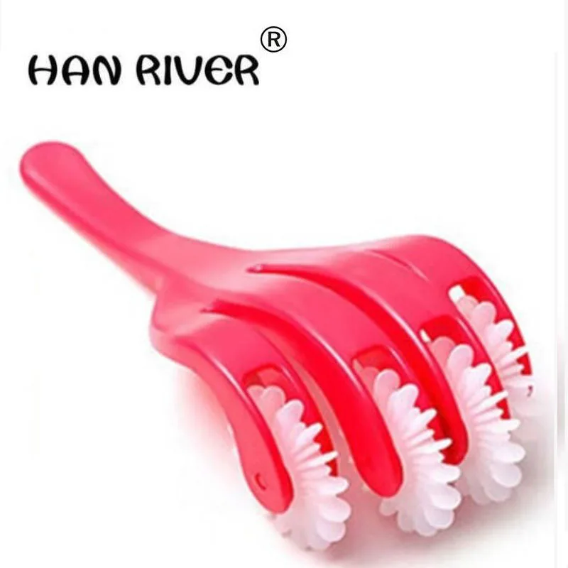 Роликовый массажер для бедер с 32 когтями красивых ягодиц тонкий ягодиц|claw