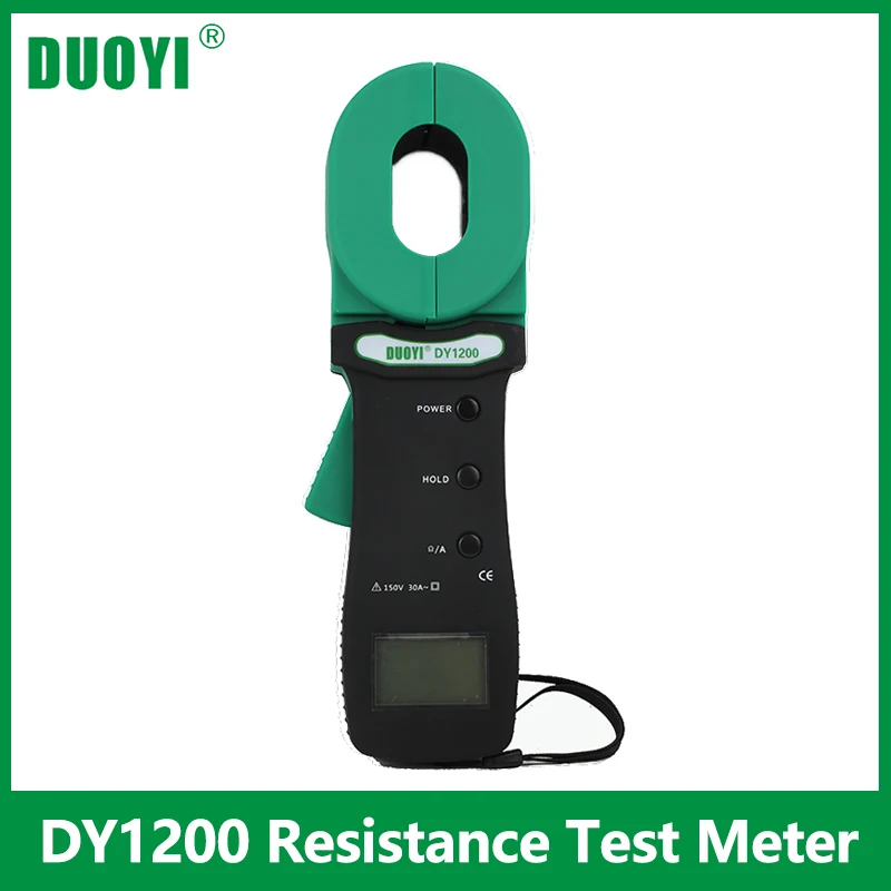 Измеритель сопротивления DUOYI DY1200 промышленный Тестер Утечки тока цифровой