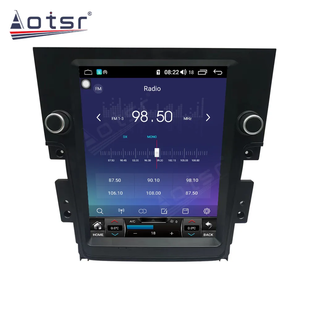 Автомагнитола Tesla для Lincoln Navigator 2014 2015 2016 2017 Android GPS-навигация мультимедийный