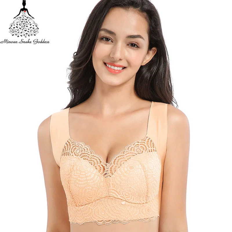 Бесшовное нижнее белье плюс размер бюстгальтер Спортивное пуш ап сексуальное