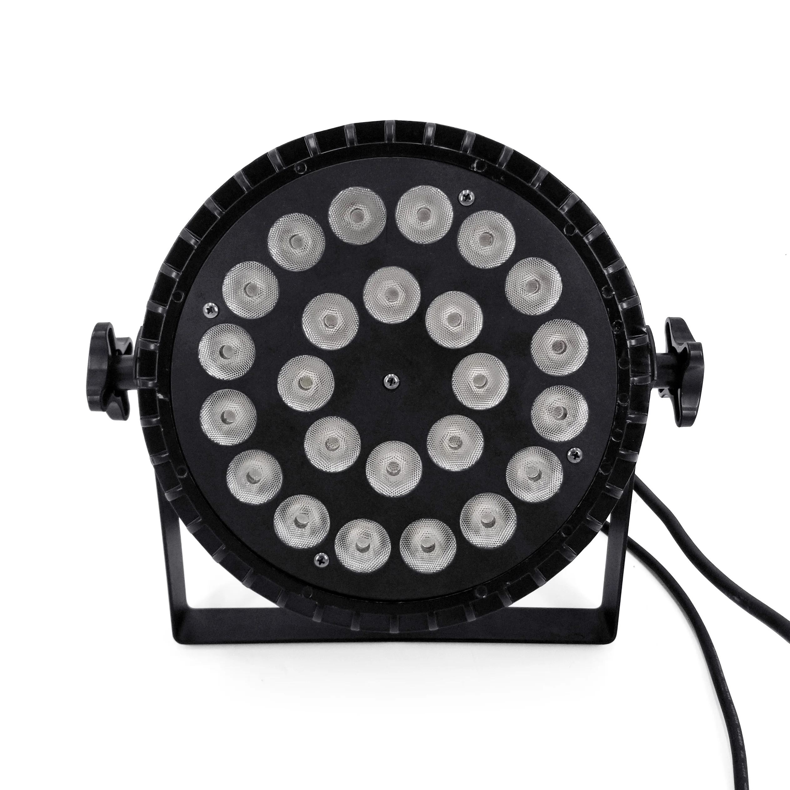 Светодиодный сценический светильник 24x12 Вт 4in1 RGBW светодиодный Алюминий Dj ing литой