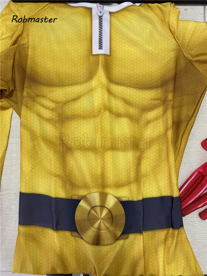 Аниме для мужчин мальчиков один удар человек косплей костюмы спандекс зентай