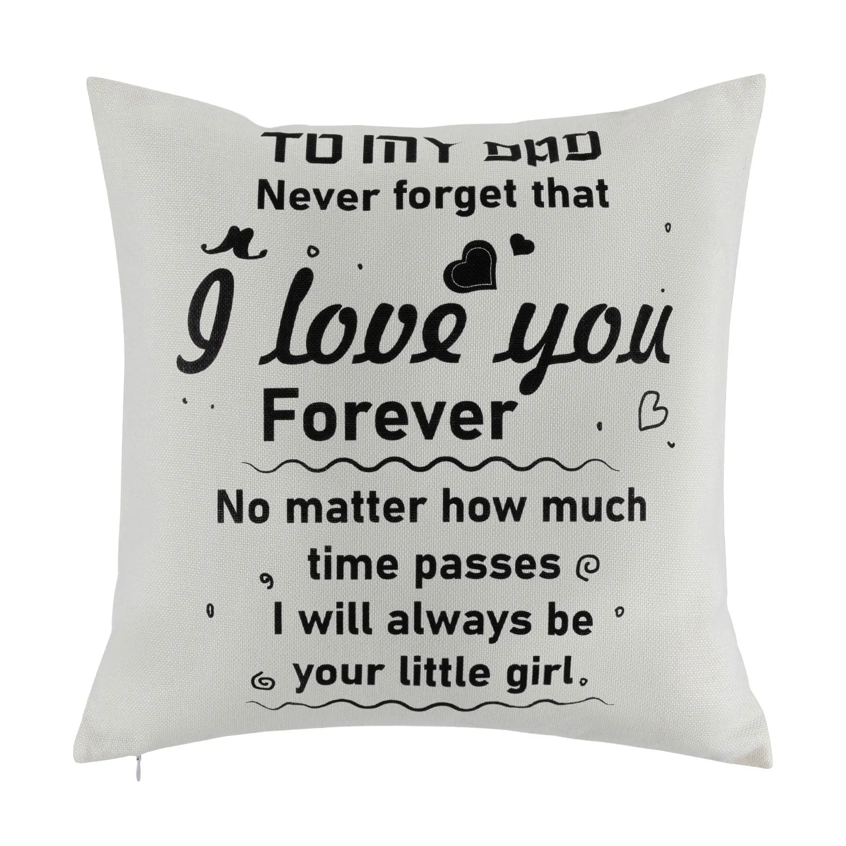 

Pillowcase Home Decor Fun Gifts Suitable For Seat Cushions And Sofas 45x45cm