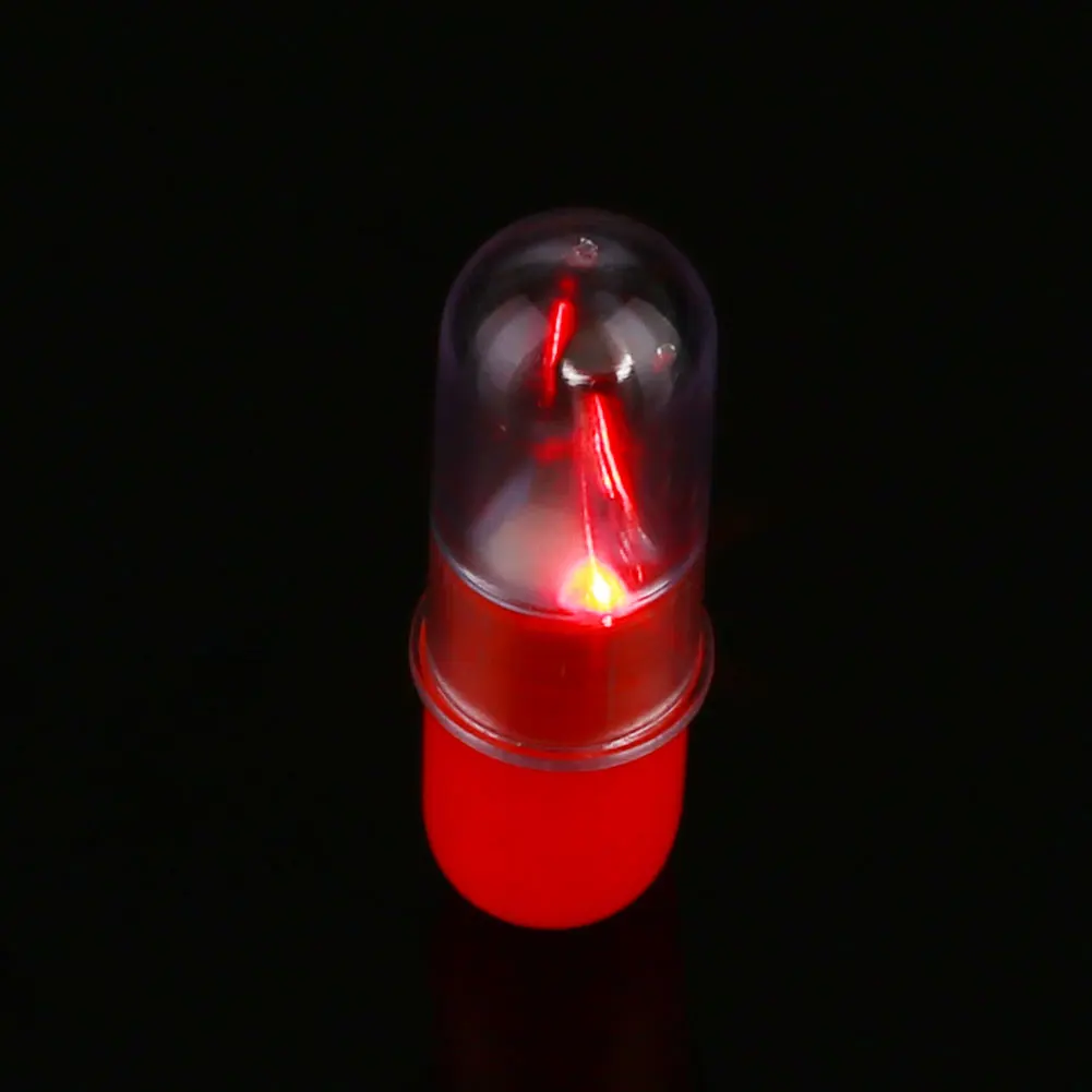 

Bite Alarm Flash Light New Indicator Fishing LED Fish Finder LED LED Night Supplies Alert Bell Tip Clip Tackle Tools Electronic