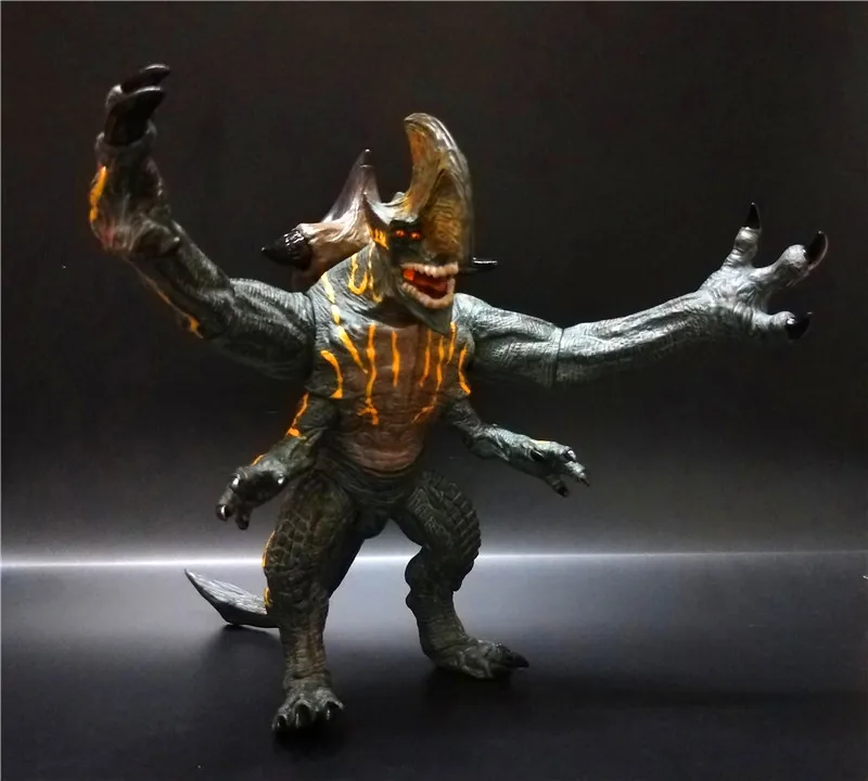 Восстание Gipsy Монстры Raijin Knifehead axehead ПВХ фигурка игрушка