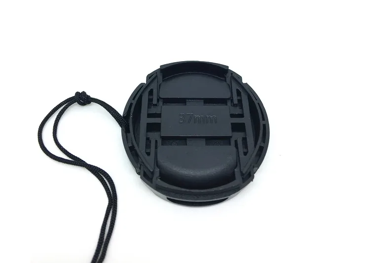 

37mm front Lens Cap/Cover protector Center Pinch Snap-on for olympus om-d EM5 EM10 EPL5 E-PL6 PL3 14-42mm camera