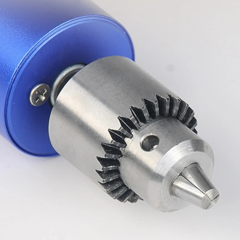 

Handheld Multifunctional Electric Drill Mini Electric Grinder Woodworking Drill US Plug