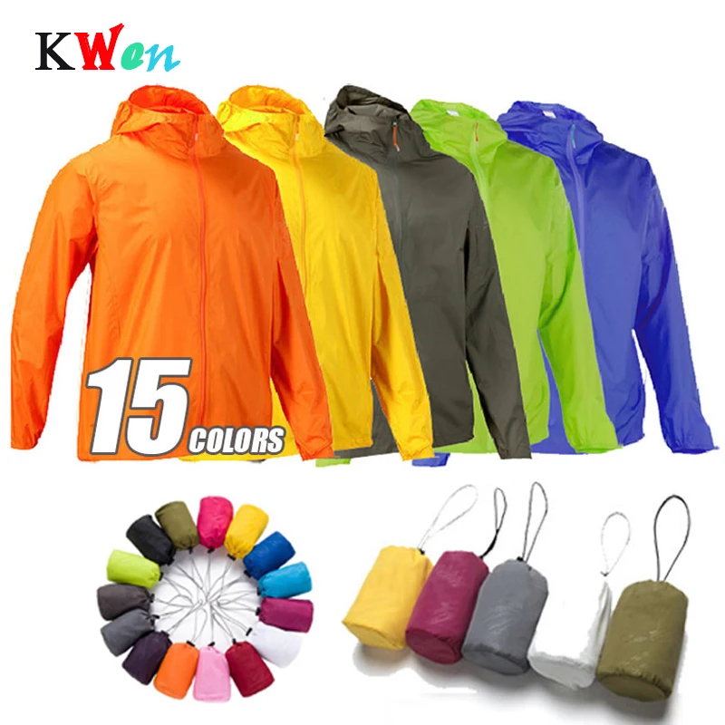 2019 Мужская брендовая быстросохнущая куртка Солнцезащитная Водонепроницаемая