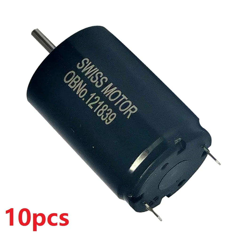 

10pcs 1725 Swiss Motor 121839 Rotary Tattoo Machine Engine Tattoo Gun Motor Supply for Liner Shader