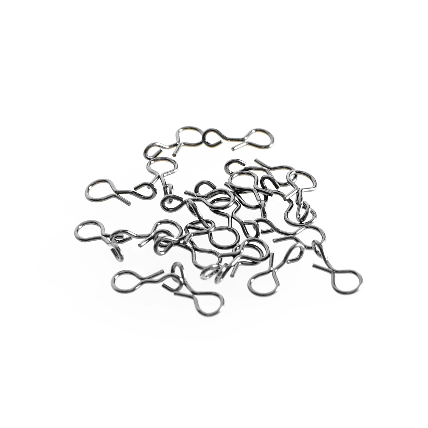 

SF Fast-Snap No-Knot Snaps Quick Change Fast Easy Fly Hook Lure Pin Fishing Combo Snaps for Flies Jigs Lures