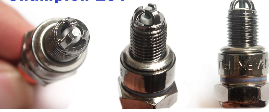 Paquete de 2 bujias 3 electrodos carrera A7tc para 50cc 110cc 125cc 150cc Atv Scooter внедорожный велосипед Go Kart |