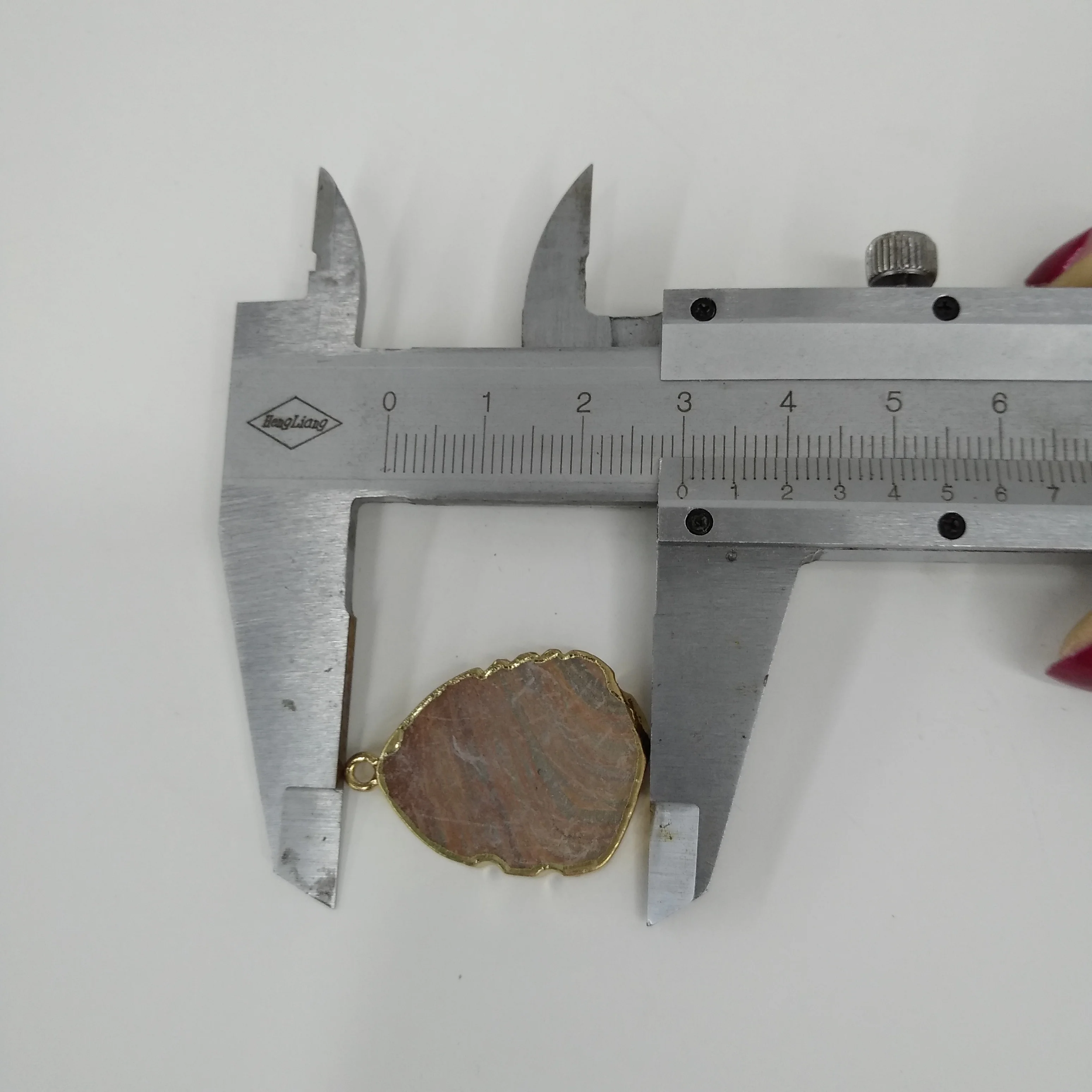 Подвеска из натурального полудрагоценного камня бесконечность матовое