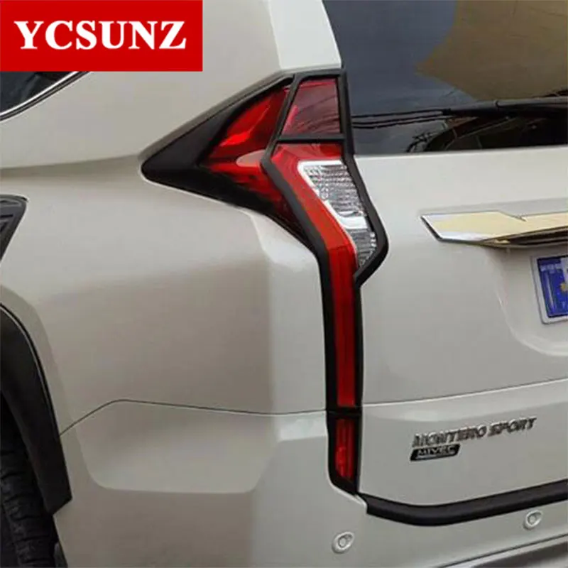 2016 2019 для Mitsubishi Pajero спортивные аксессуары задние фонари декоративная крышка Montero