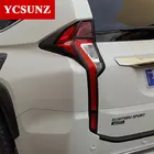 2016-2019 для Mitsubishi Pajero спортивные аксессуары задние фары крышка декоративная для Mitsubishi Montero Pajero спортивные части Ycsunz