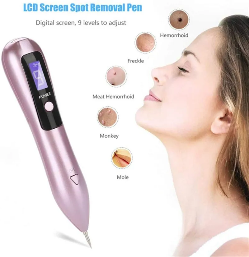 9 уровня уход за кожей лица темно пятновыводитель моль удаления татуировки