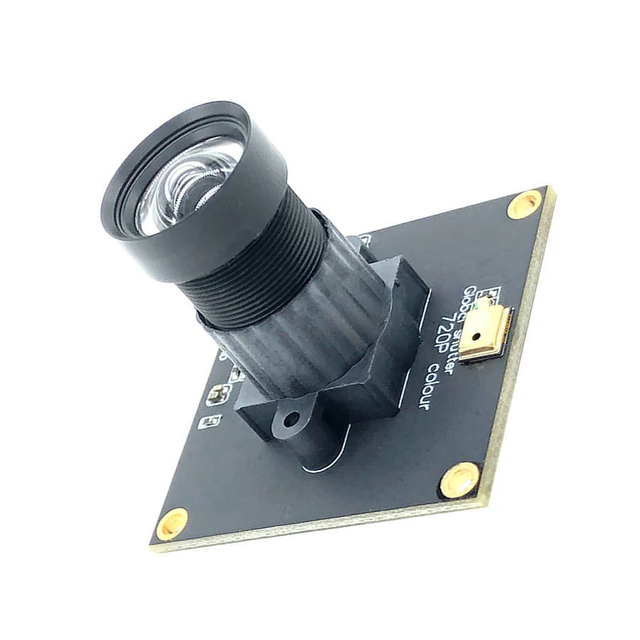 HD 120FPS MJPEG USB модуль камеры без искажений цвет Глобальный затвор высокая скорость