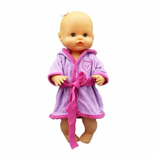 Теплые пижамы для отдыха; одежда для детей; 35 см; Nenuco Doll Nenuco y su Hermanita; Аксессуары для кукол