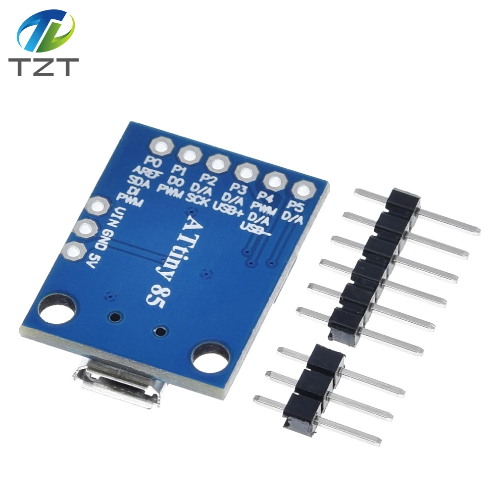 Плата разработки ATtiny ATtiny85 Digispark Kickstarter Micro USB модуль для микроконтроллера низкой