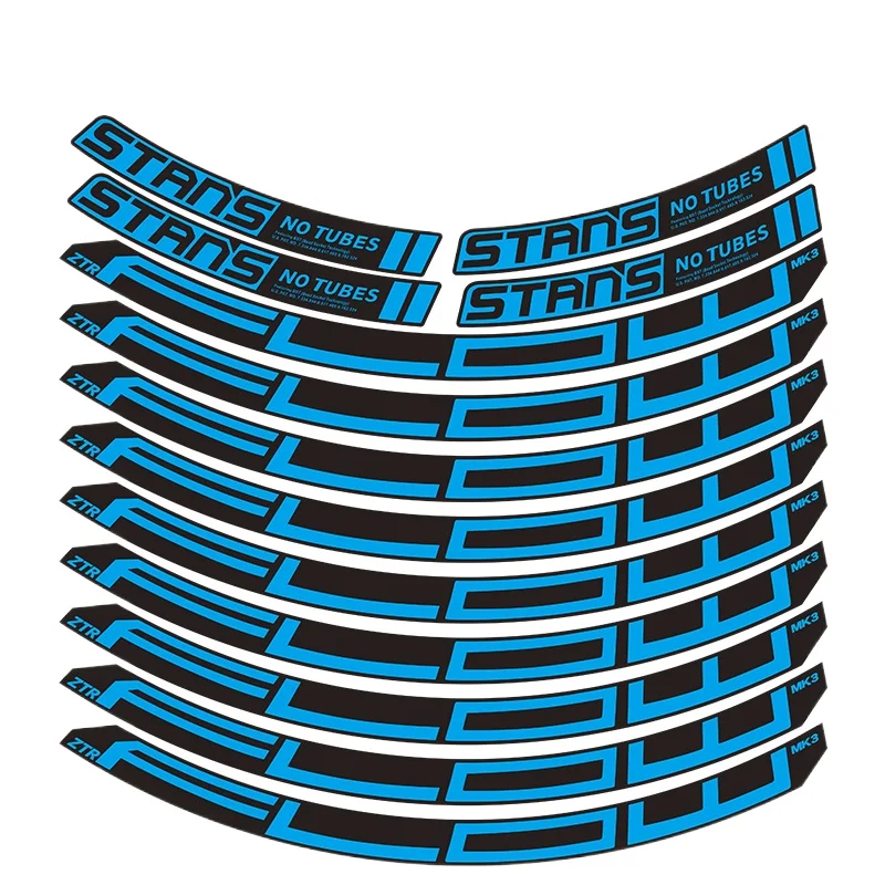 

2020 NOTUBES потока MK3 горный наклейки для колес MTB наклейка на обод Аксессуары для велосипеда